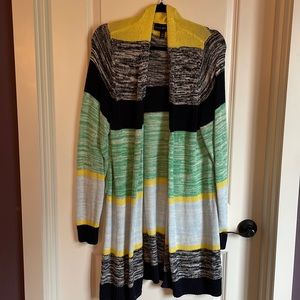 Lane Bryant multi color sweater